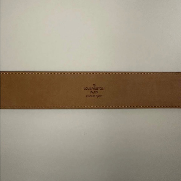 Louis Vuitton belt size 34 - Picture 3 of 5